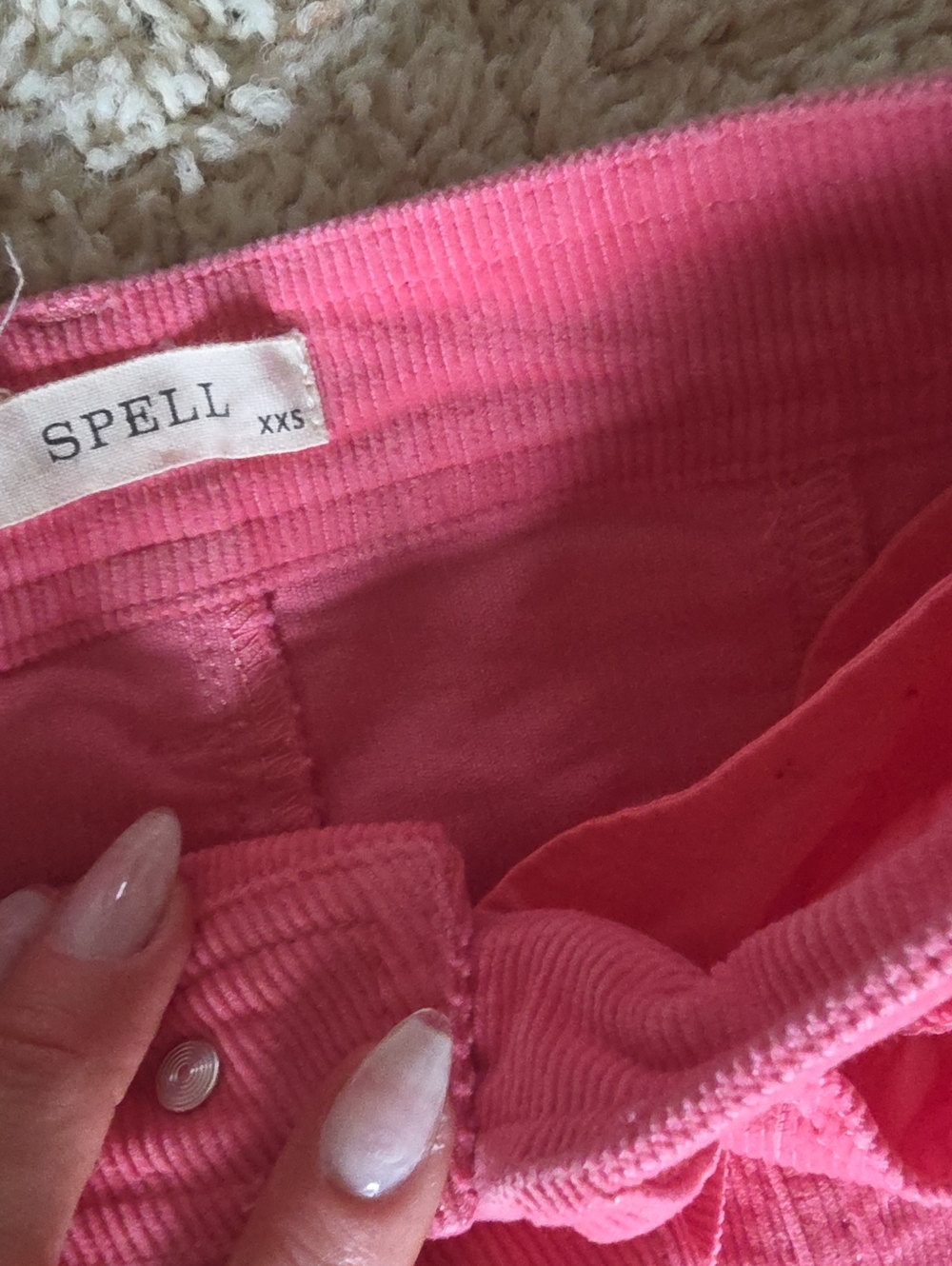 Nwot Spell Stevie Organic Cotton Cords View 4